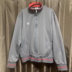 adidas トラックジャケット デサントのサムネイル