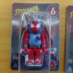 PAN様　 スパイダーマン ベアブリック 4体セットのサムネイル