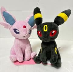 ポケモン ブラッキー エーフィ ポケモンフィット ぬいぐるみ