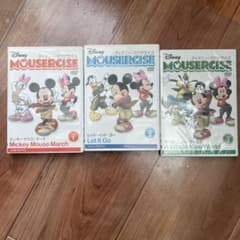 ディズニー MOUSECIZE DVDセットのサムネイル