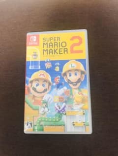 スーパーマリオメーカー2のサムネイル