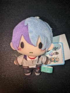 プロセカ 青柳冬弥 ぬいぐるみ マスコット ふわぷち - メルカリ