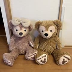 ダッフィー＆シェリーメイ ぬいぐるみセット タグ付きあり - メルカリ