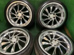 Phonixer （ロリンザーRS8タイプ）4本セット ロリンザータイプ rs8 深リム 4本セット メッキホイール！ - メルカリ