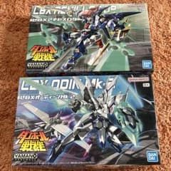 LBXアキレスD9 & オーディーンMK-2 セット ダンボール戦機W」より「LBXアキレスD9」「LBXオーディーンMk-2」の