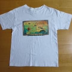 Banana Republic ハワイ地図 Tシャツ USA製 Mのサムネイル