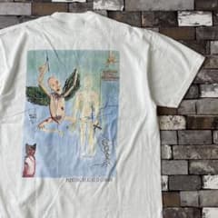 NIRVAN Kurt Cobain 追悼 S/S プリント Tシャツ XL - メルカリ