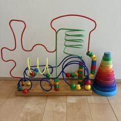 ボーネルンド JoyToy ルーピング グリムス/スタッキングタワー　知育玩具 ボーネルンド JoyToy ルーピング グリムス/スタッキングタワー 知育