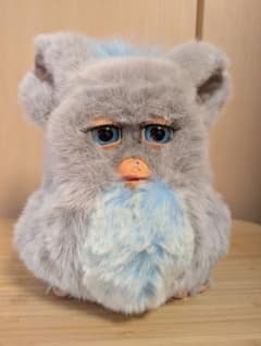 未使用 トミー Furby 初代 ファービー シャンパン ラメ ホワイト 白