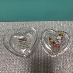 スヌーピー ハート型ガラス容器 伊勢丹コラボ スヌーピー ハート型ガラス容器 伊勢丹コラボ - メルカリ