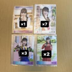 佐藤綺星 生写真セットのサムネイル