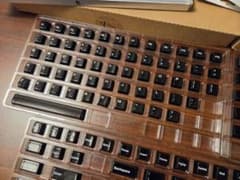 CERAKEY キーキャップセット ブラック 文字印字なし含む - メルカリ