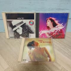 B631】中島みゆき CD 3枚セット - メルカリ