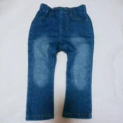 うみ様専用☆アンパサンド☆デニムレギンス☆size80のサムネイル