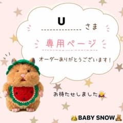 Uさま専用☆のサムネイル