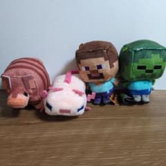 Minecraft ぬいぐるみ 4種セット - メルカリ