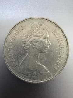 イギリス 10ペンス 硬貨 1970年 - メルカリ