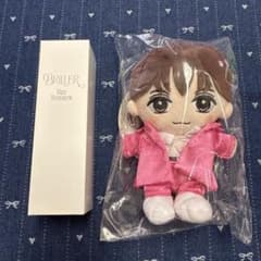 ひぃ様専用★七五三掛龍也 はぴぬい ぬいぐるみ トリートメントのサムネイル