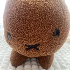 ブルーナアニマル 特大サイズぬいぐるみ うさぎ もこもこver.ブラウンアソート