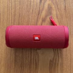 【ジャンク品】JBL FLIP4 スピーカー レッド 電源つきません 部品取りのサムネイル