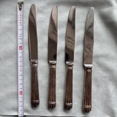 Christofle クリストフル ナイフ 4本セットのサムネイル