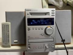 ONKYO オンキョー CD MD プレイヤー コンポ アンプ スピーカーのサムネイル