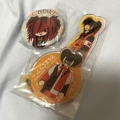 DEZERT 千秋 アクスタ 缶バッジセット - メルカリ