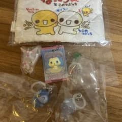 표적 매력 메지루시 파우치 헤이세이 포켓몬 보석 애완 동물 피크민