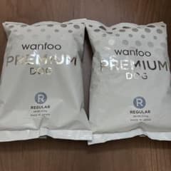wanfoo PREMIUM DOG REGULAR 200g 2袋のサムネイル