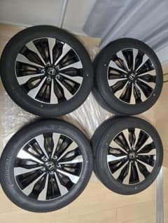 ホンダ　WR-V 純正ホイール　タイヤ4本セット17インチ純正　ホイールナット付 ホンダ WR-V 純正ホイール タイヤ4本セット17インチ純正 ホイール