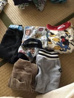 パジャマとズボンのサムネイル