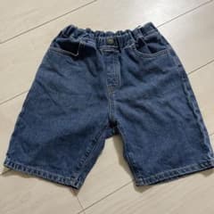 UNIQLO デニム ハーフパンツ Mのサムネイル