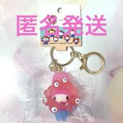 マイメロディ 万博 サンリオ×ミャクミャク 立体マスコットクリア キーホルダーのサムネイル