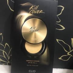 新品箱付きCLIOキルカバーアンプルクッション04ジンジャーのサムネイル