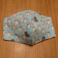 猫柄インナーマスクのサムネイル