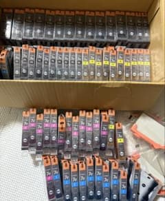 BCI-7 BCI-9 インク　未使用　Canonのサムネイル