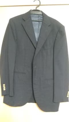 TEIJIN MEN SHOP テイジン 紺ブレザー A4のサムネイル