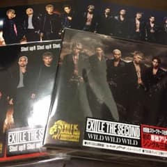 EXILE THE SECOND CD＋ポストカードのサムネイル