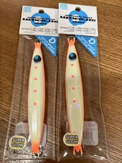 ウロコジグ ショート スピネギ スペシャルカラー 150g 2点 - メルカリ