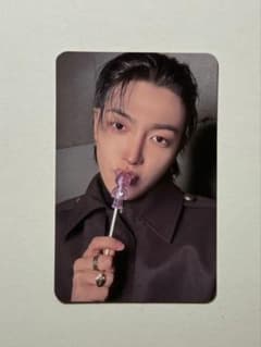 ATEEZ frommstore 対面 ヨントン トレカ ホンジュン - メルカリ