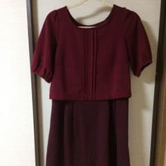 5分袖ワンピースのサムネイル