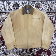 [希少] 70s carhartt デトロイトジャケット 38 ヴィンテージ 希少] 70s carhartt デトロイトジャケット 38 ヴィンテージ - メルカリ