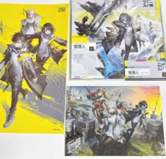 アークナイツ エンドフィールド TGS2025 ポストカード 色紙 女