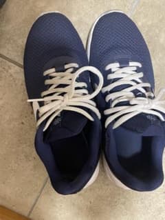 ヒ*シ様 NIKE ネイビー メッシュスニーカーのサムネイル