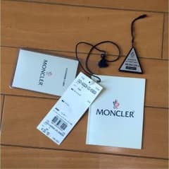 モンクレールタグ＆説明書のサムネイル