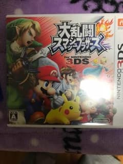 大乱闘 スマッシュブラザーズ 3DSのサムネイル