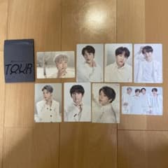 BTS MAP OF THE SOUL TOUR ミニフォトカードのサムネイル