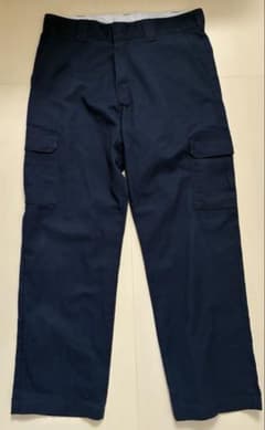 メ*！様 Dickies W36 L34 ワークパンツ カーゴパンツ チノパンのサムネイル