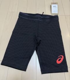 ウォーキング・ランニングウェア asics MMS SPEED MIDDLE TIGHT S アシックス MMS SPEED TIGHT モーションマッスルサポート