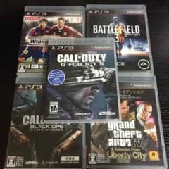 ps3 ソフト 5本セットのサムネイル